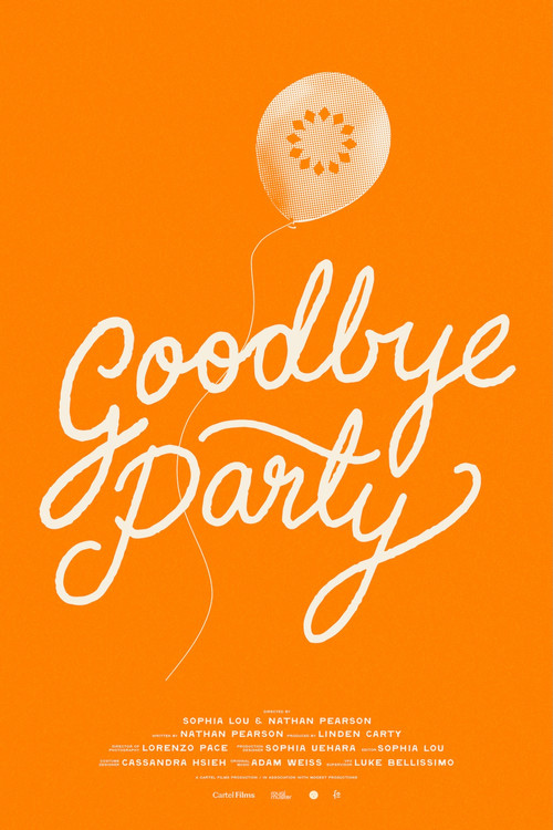 Movie poster for Goodbye Party (2025)