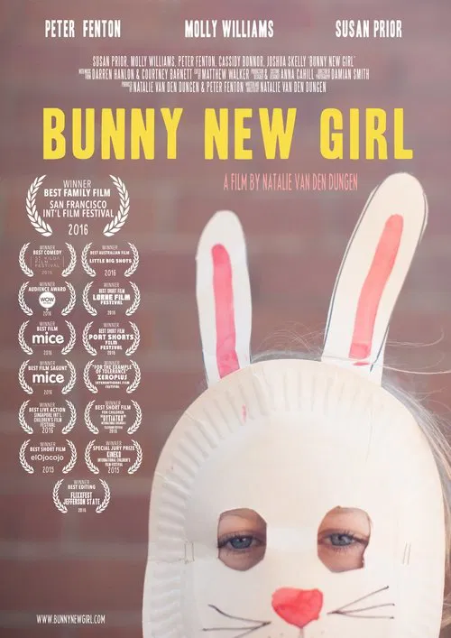 Movie poster for Bunny New Girl (2015)
