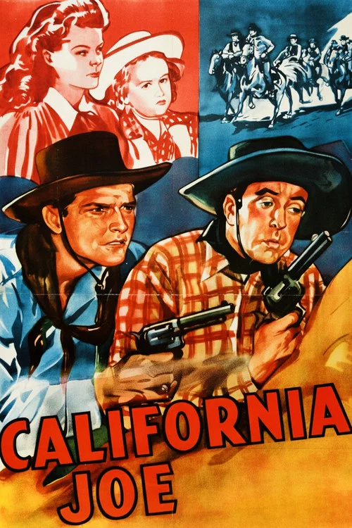 Movie poster for California Joe (1943)