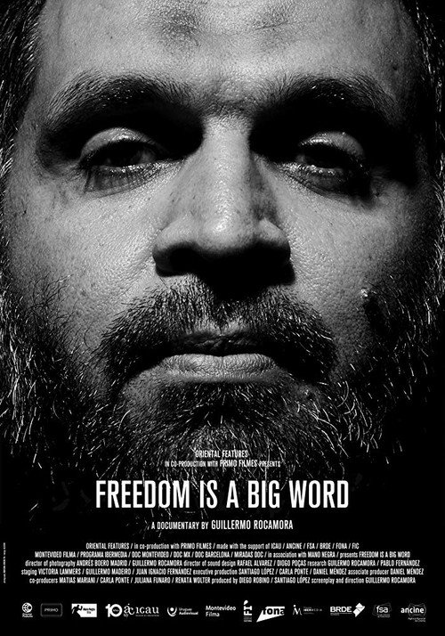 Movie poster for Freedom is a Big Word (2018)