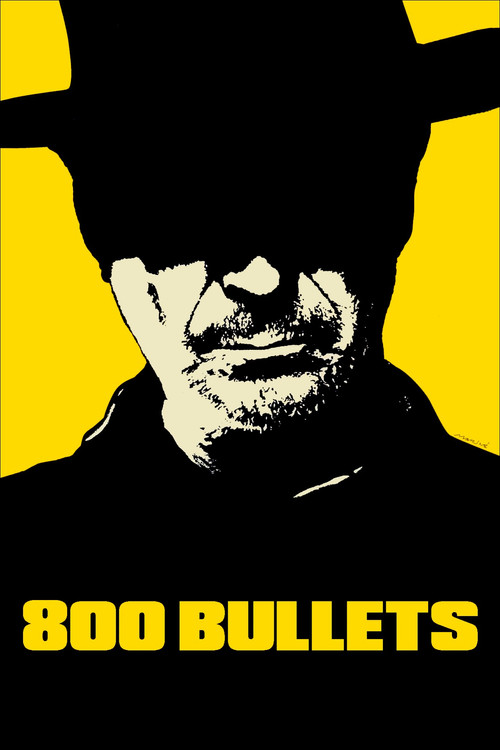 Movie poster for 800 Bullets (2002)