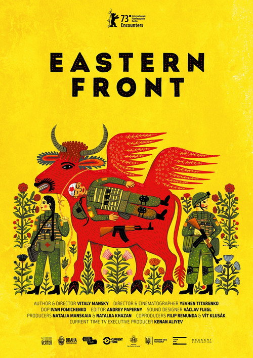 Movie poster for Eastern Front (2023)