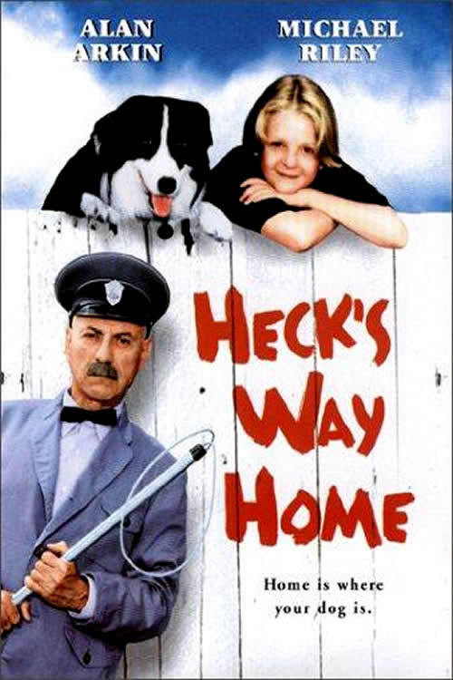 Movie poster for Heck's Way Home (1996)