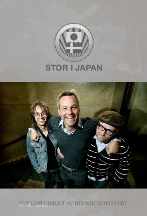 Series poster for Stor i Japan (2008)