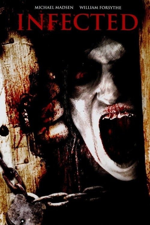 Movie poster for Infected (2013)