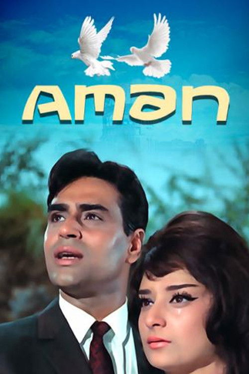 Movie poster for Aman (1967)