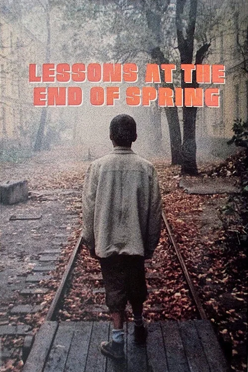 Movie poster for Lessons at the End of Spring (1990)