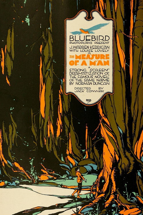 Movie poster for The Measure of a Man (1916)