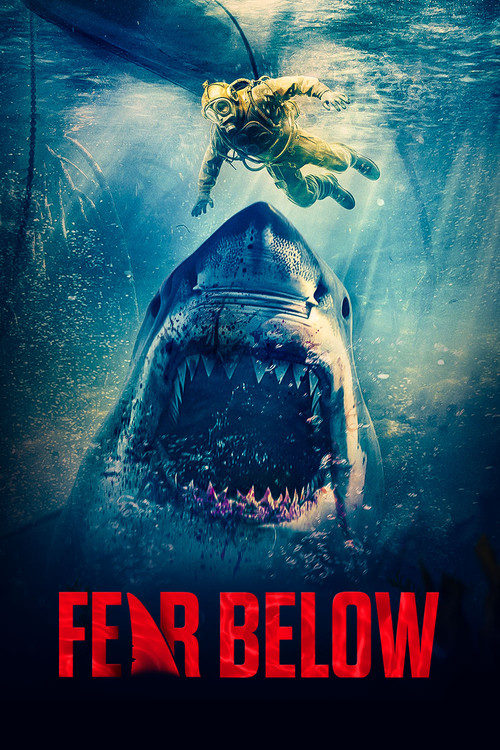 Movie poster for Fear Below (2025)