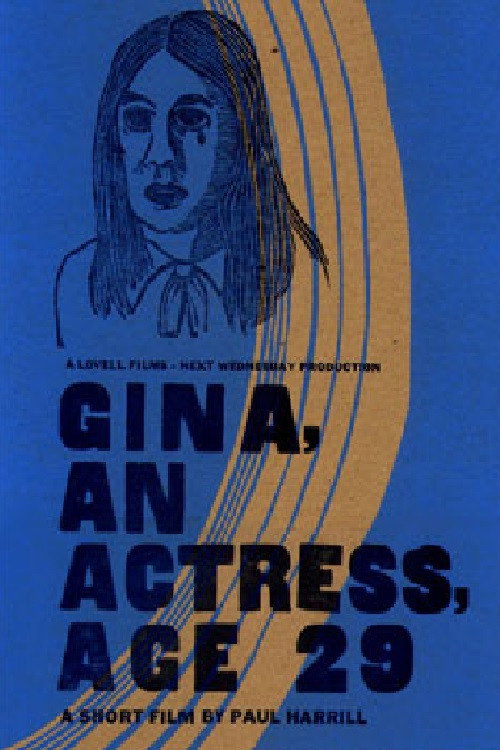 Movie poster for Gina, An Actress, Age 29 (2001)
