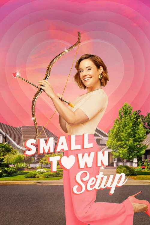 Series poster for Small Town Setup (2025)