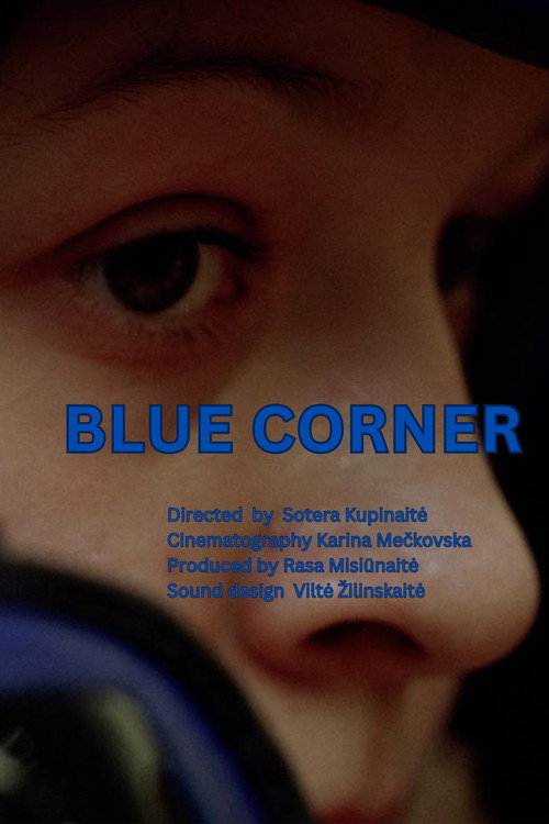 Movie poster for Blue Corner (2025)
