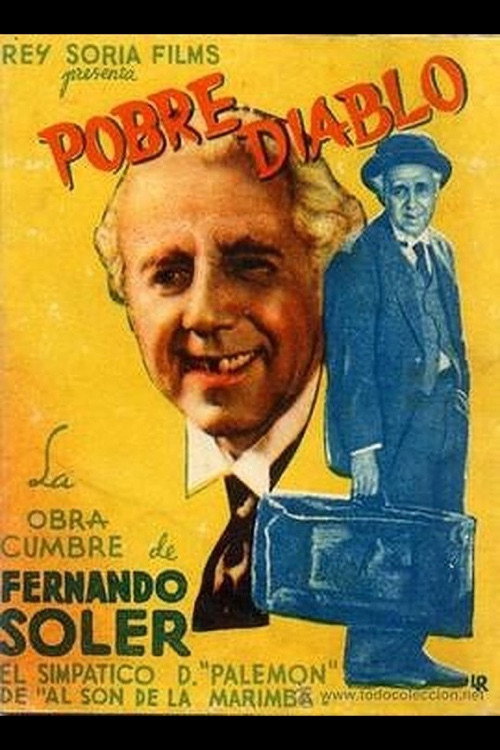 Movie poster for Pobre diablo (1940)