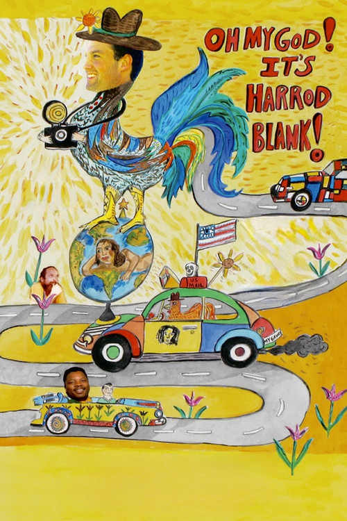 Movie poster for Oh My God! It's Harrod Blank! (2008)
