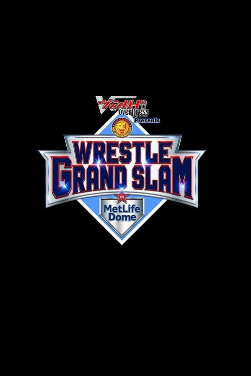 Movie poster for NJPW Wrestle Grand Slam in MetLife Dome: Night 1 (2021)