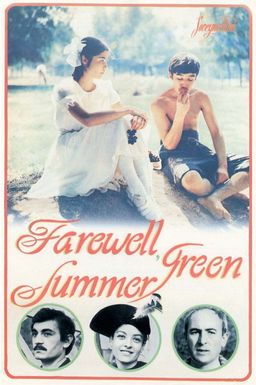 Movie poster for Farewell, Summer Green (1985)