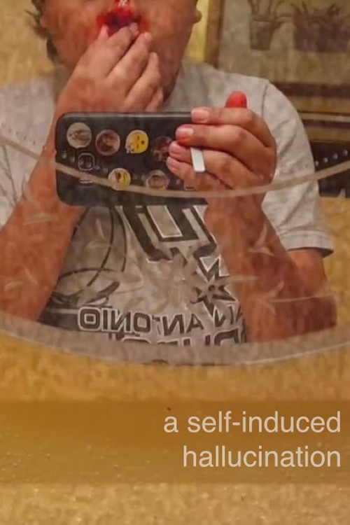 Movie poster for A Self-Induced Hallucination (2018)