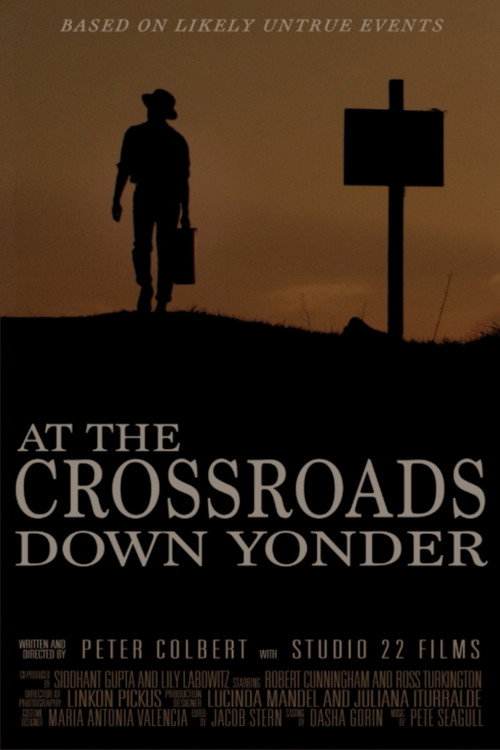 Movie poster for At the Crossroads Down Yonder (2018)