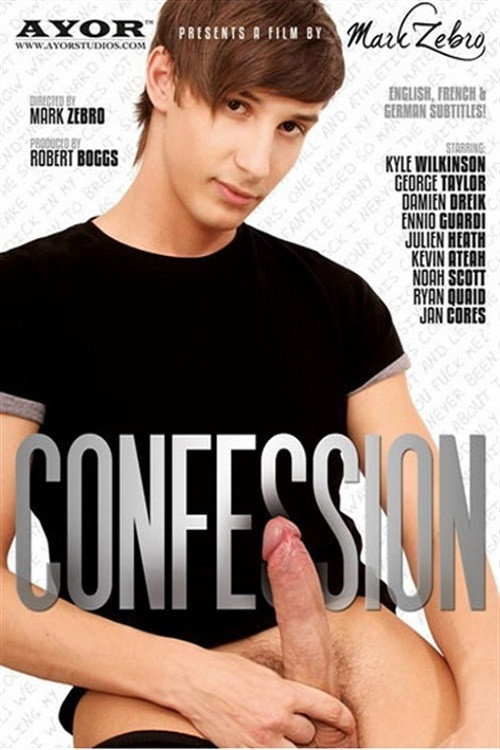 Movie poster for Confession (2012)