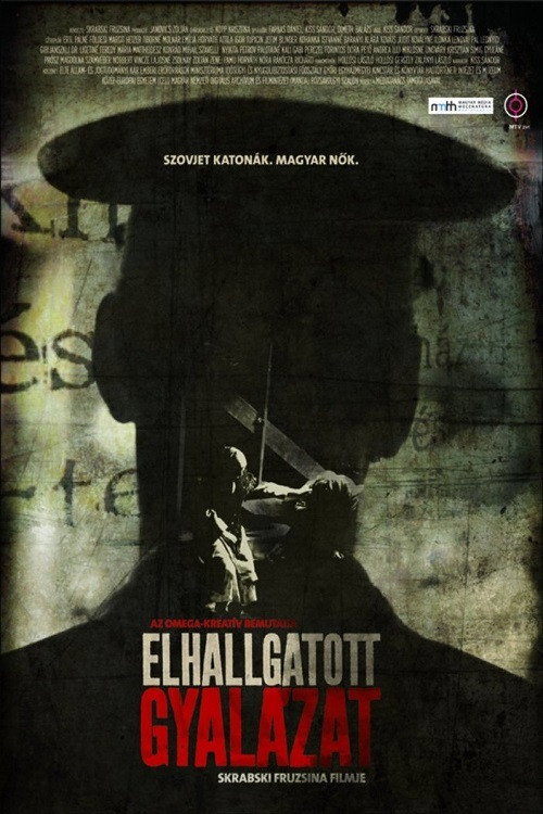 Movie poster for Elhallgatott gyalázat (2013)