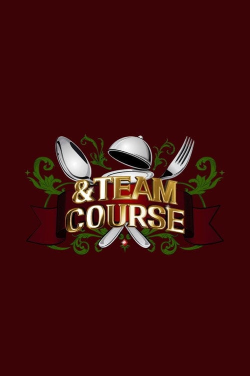 Series poster for &TEAM COURSE (2026)