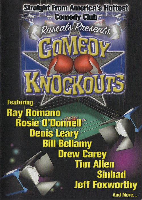 Movie poster for Comedy Knockouts (2003)