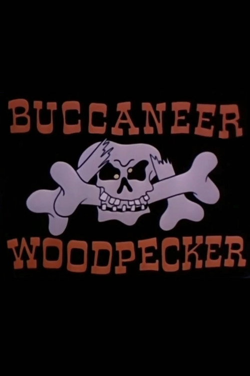 Movie poster for Buccaneer Woodpecker (1953)