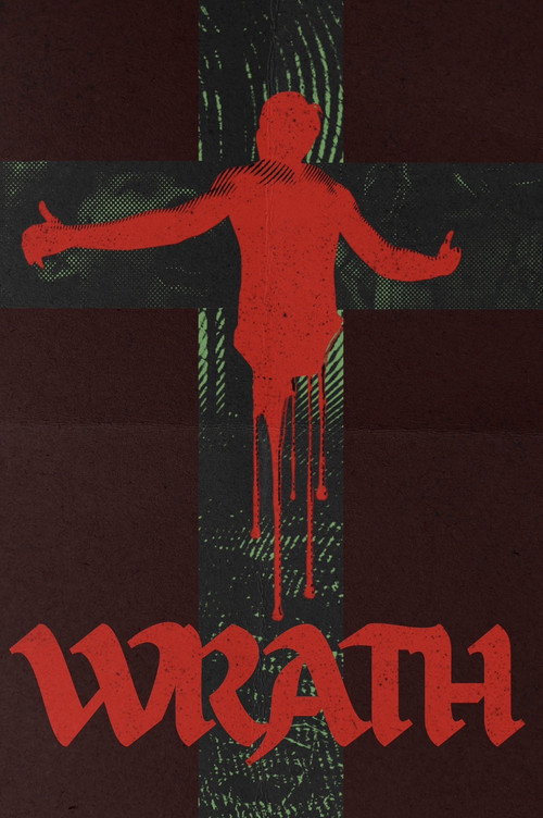 Movie poster for Wrath (2024)