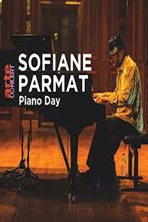 Movie poster for Sofiane Pamart Piano Day 2021 (2021)