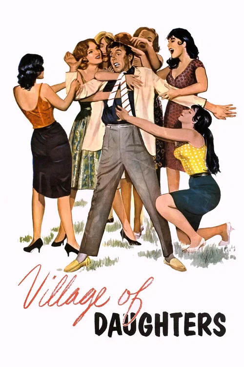 Movie poster for Village of Daughters (1962)