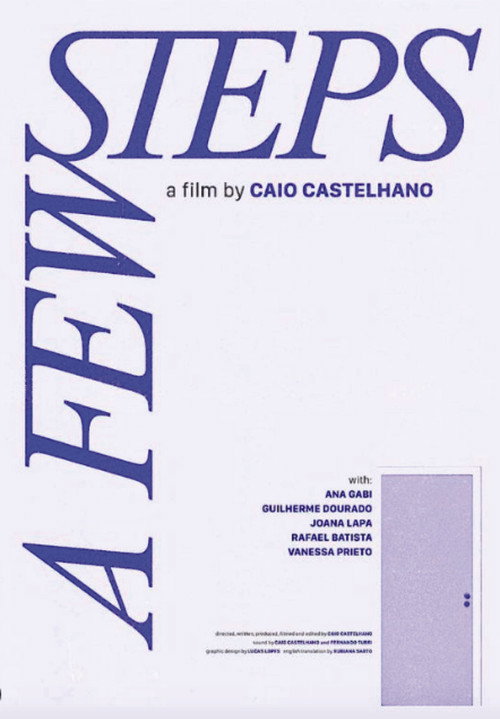 Movie poster for A Few Steps (2020)