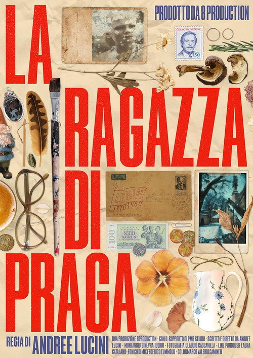 Movie poster for Prague's Girl (2024)