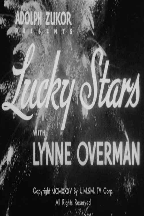 Movie poster for Lucky Stars (1935)