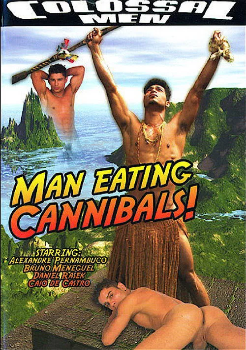 Movie poster for Man Eating Cannibals! (2007)