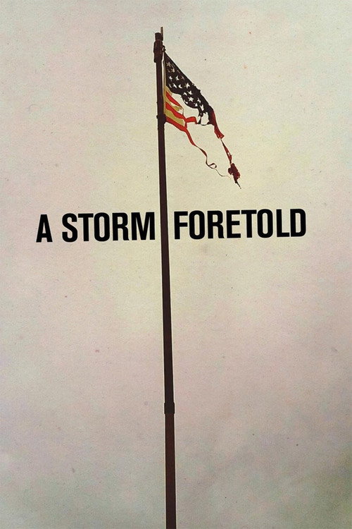 Movie poster for A Storm Foretold: Det amerikanske oprør (2023)