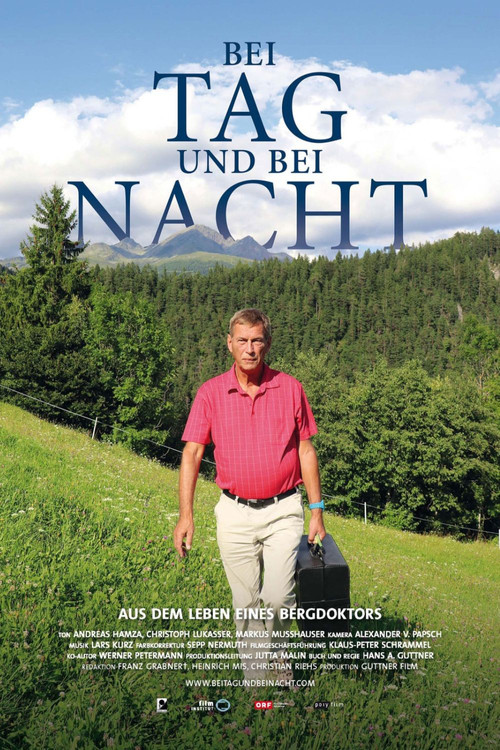 Movie poster for Bei Tag und bei Nacht – Aus dem Leben eines Bergdoktors