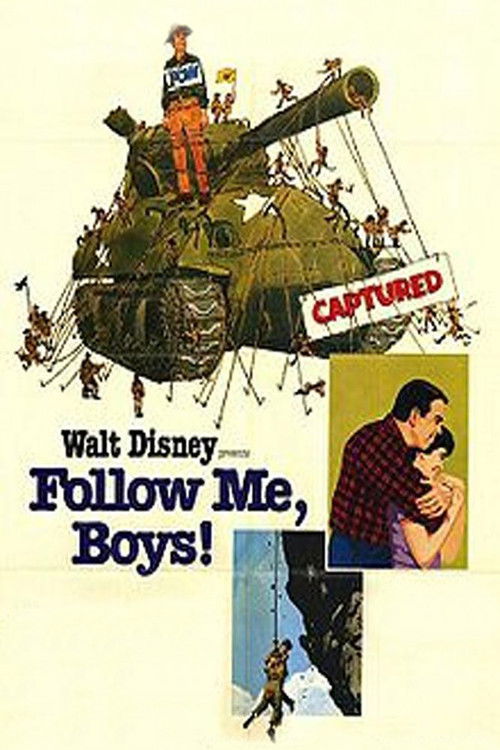Movie poster for Follow Me, Boys! (1966)