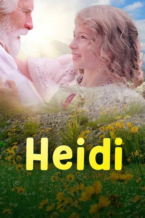 Movie poster for Heidi (2024)