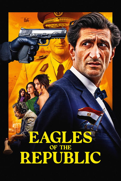 Movie poster for Eagles of the Republic (2025)