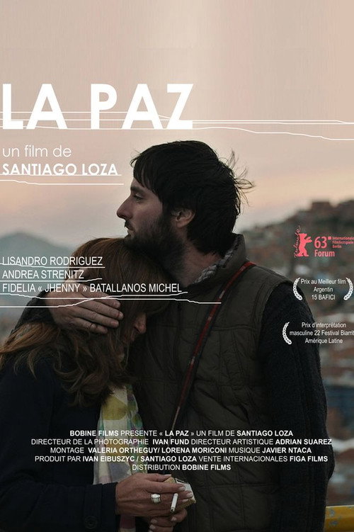 Movie poster for La Paz (2013)