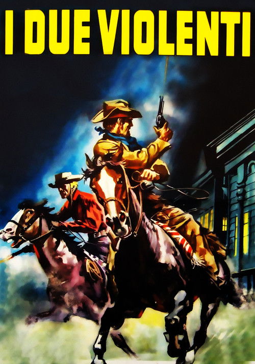 Movie poster for Two Violent Men (1964)