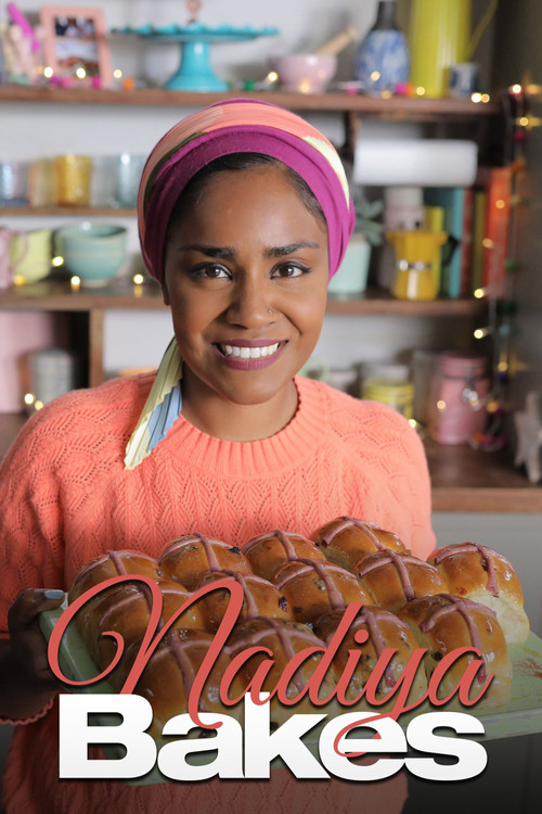 Series poster for Nadiya Bakes (2020)