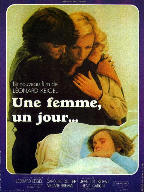Movie poster for A Woman One Day (1977)