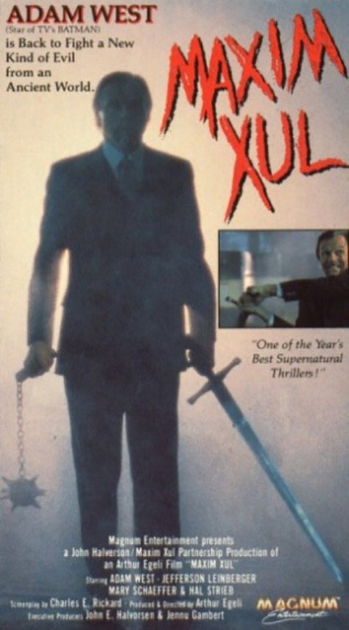Movie poster for Maxim Xul (1991)