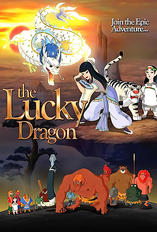 Movie poster for The Lucky Dragon (2009)