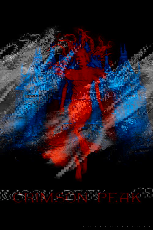 Crimson Peak poster