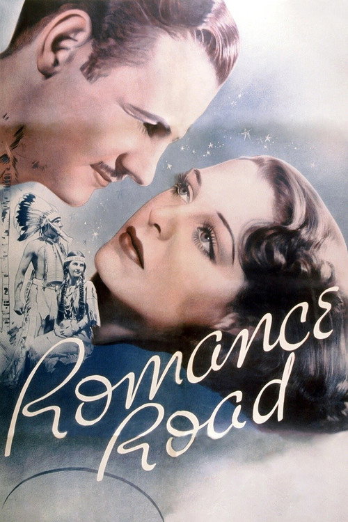 Movie poster for Romance Road (1938)