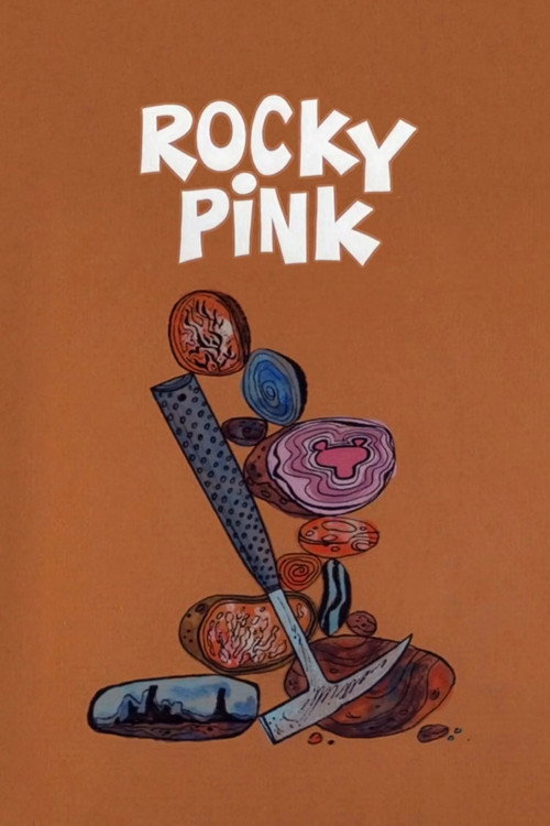Movie poster for Rocky Pink (1976)