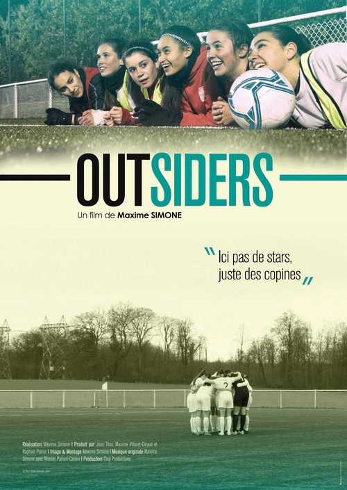 Movie poster for Outsiders (2024)