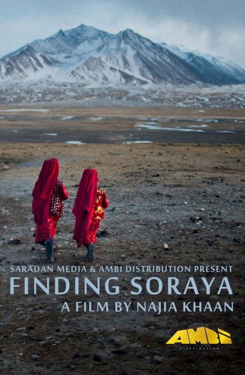 Movie poster for Finding Soraya (2017)